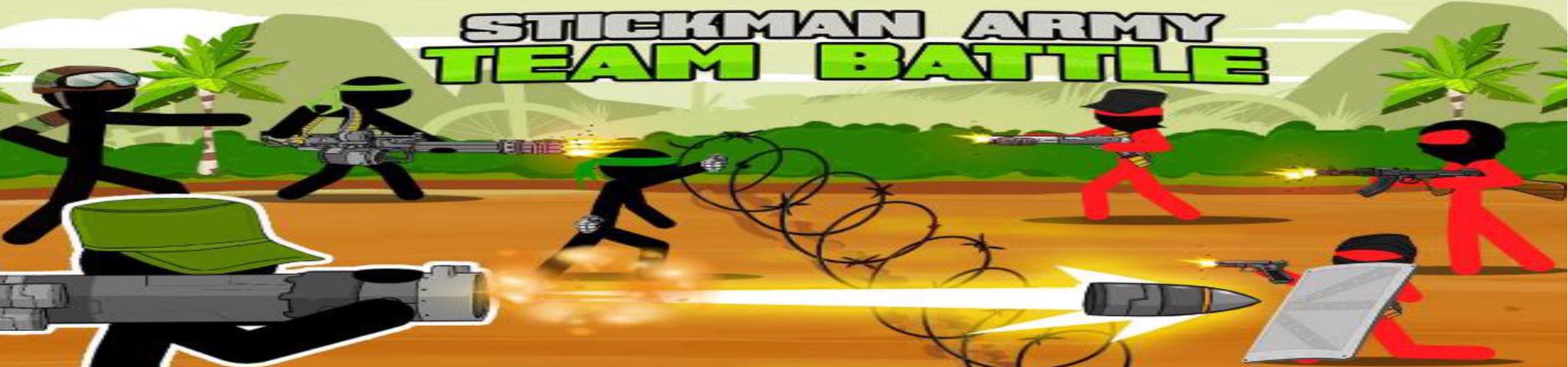 Stickman Army: Team Battle