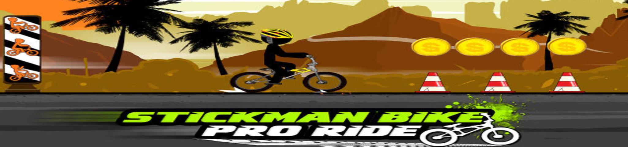 Stickman Bike: Pro Ride