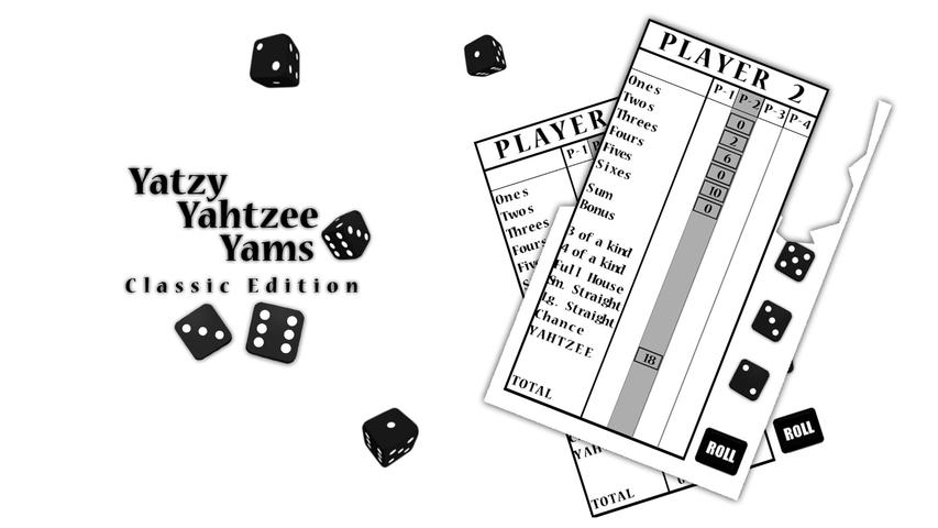 Yatzy Yahtzee Yams Classic Edition