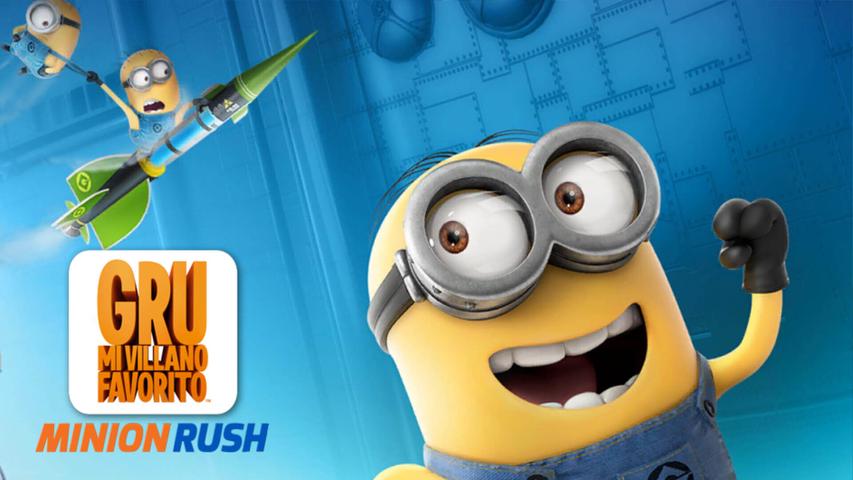 Minion Rush: Gru - Mi Villano Favorito