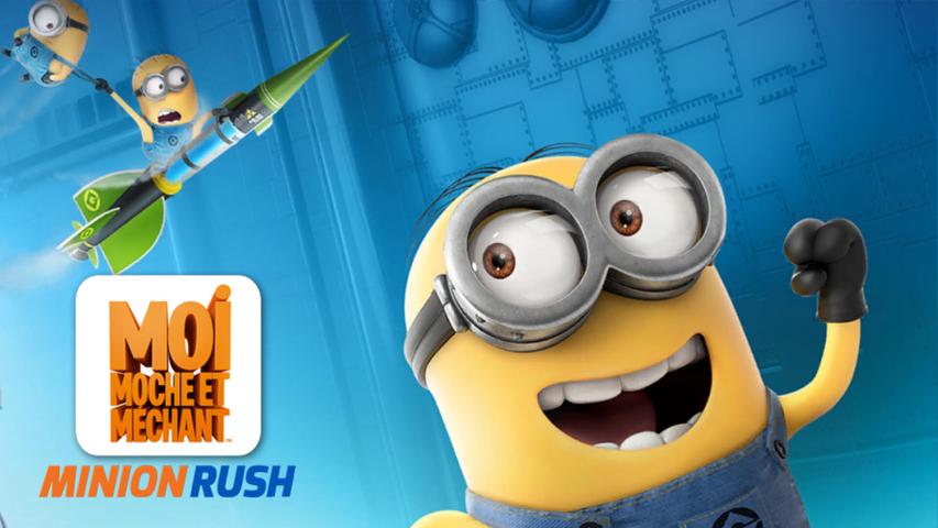 Minion Rush : Moi, Moche et Méchant
