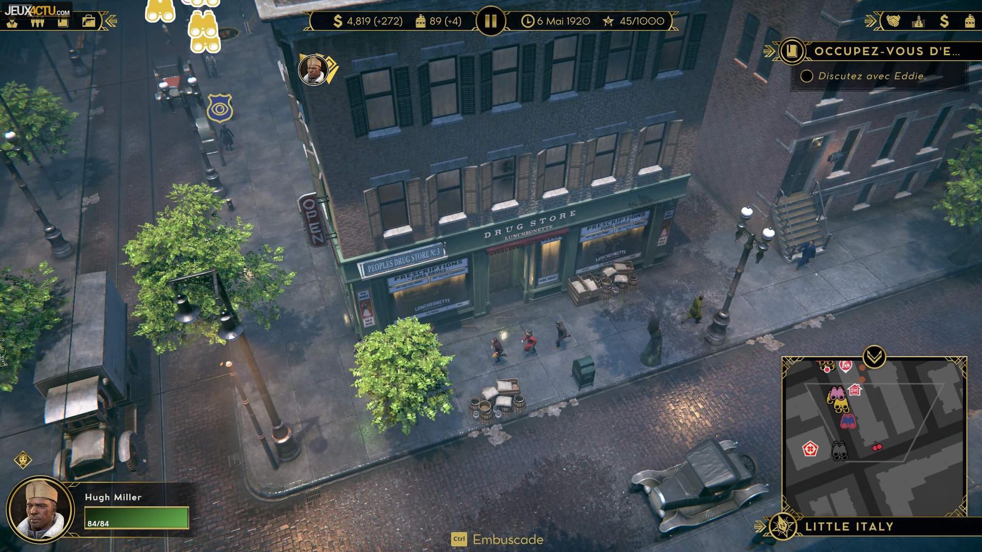 Empire of Sin Jeu Vidéo - Blacknut LeMag Cloud Gaming