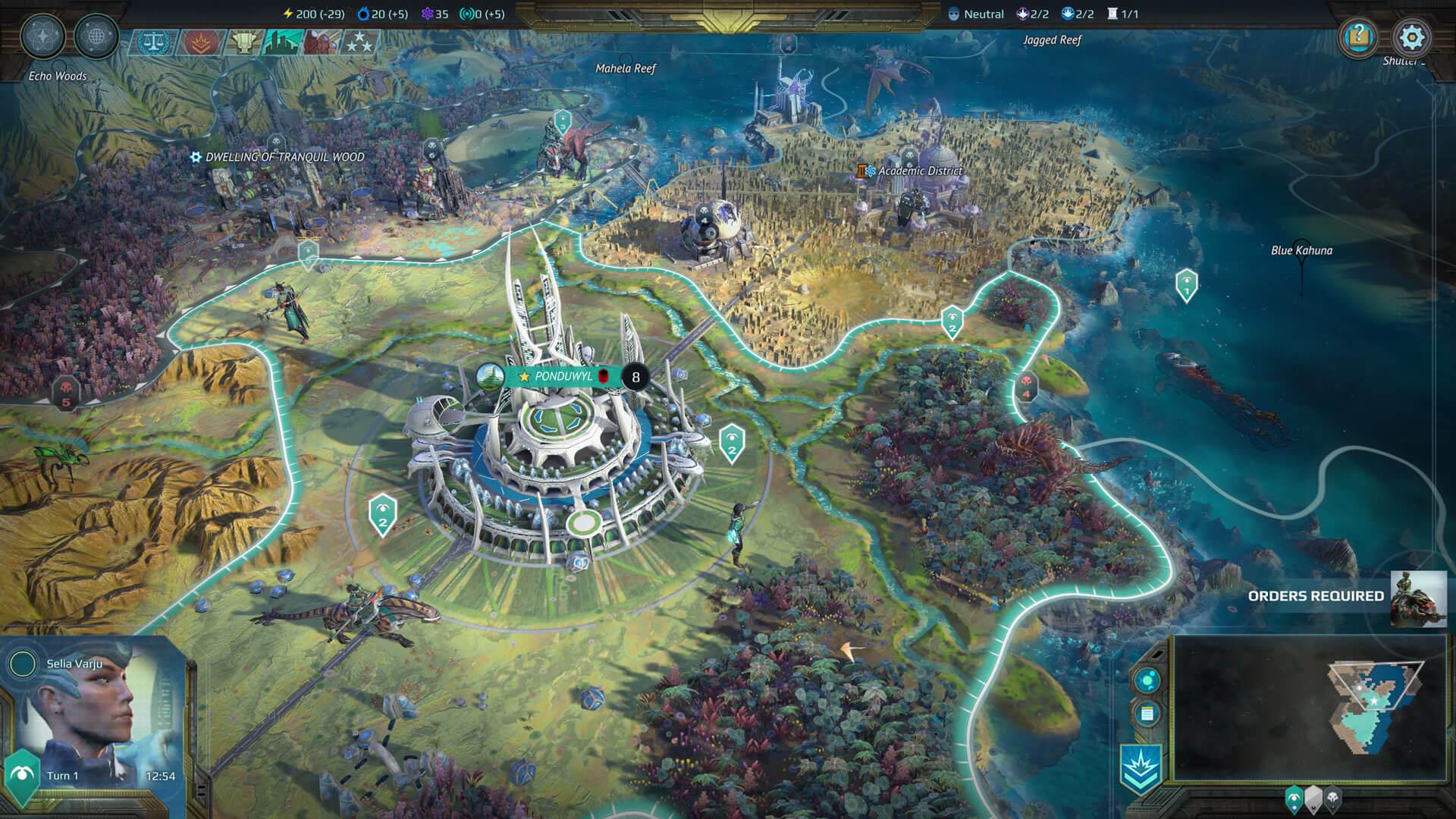 Age of Wonders : Planetfall Jeu Vidéo - Blacknut LeMag Cloud Gaming