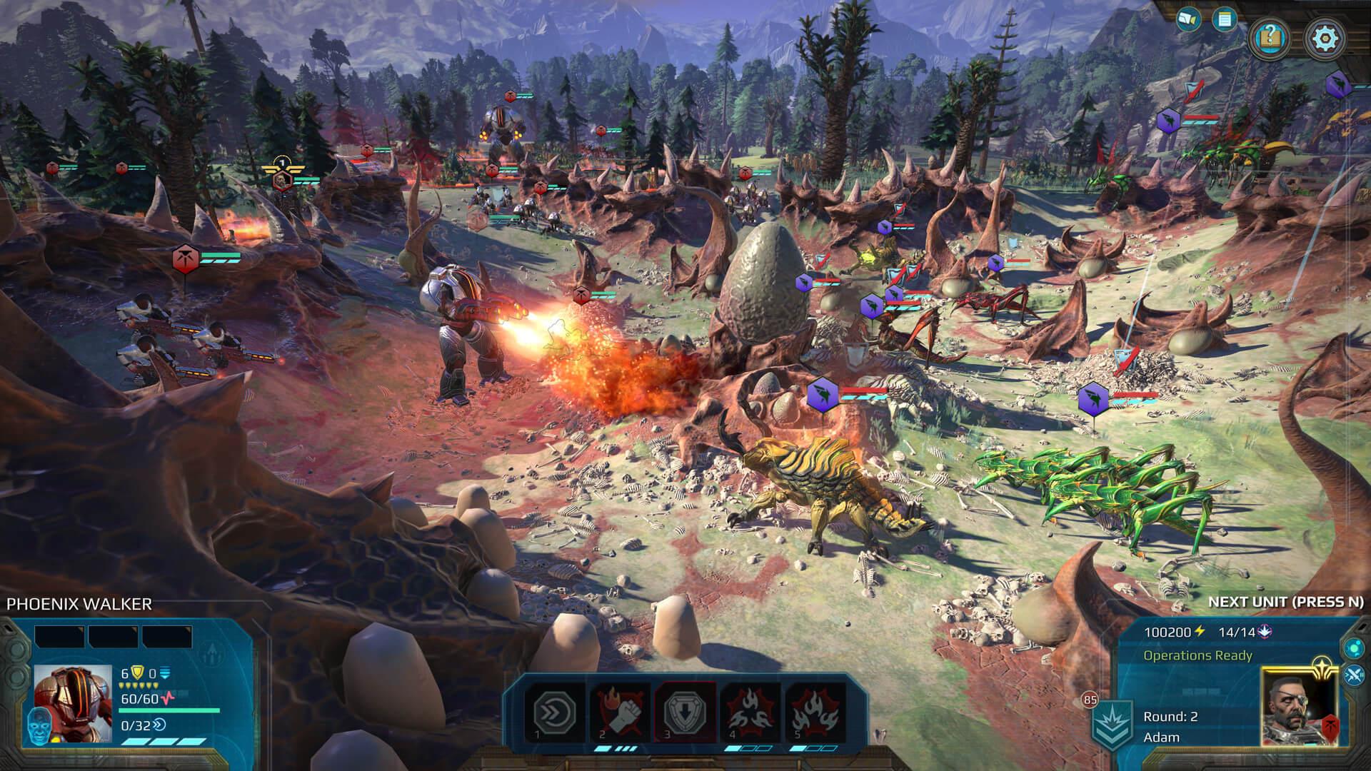 Age of Wonders : Planetfall Jeu Vidéo - Blacknut LeMag Cloud Gaming