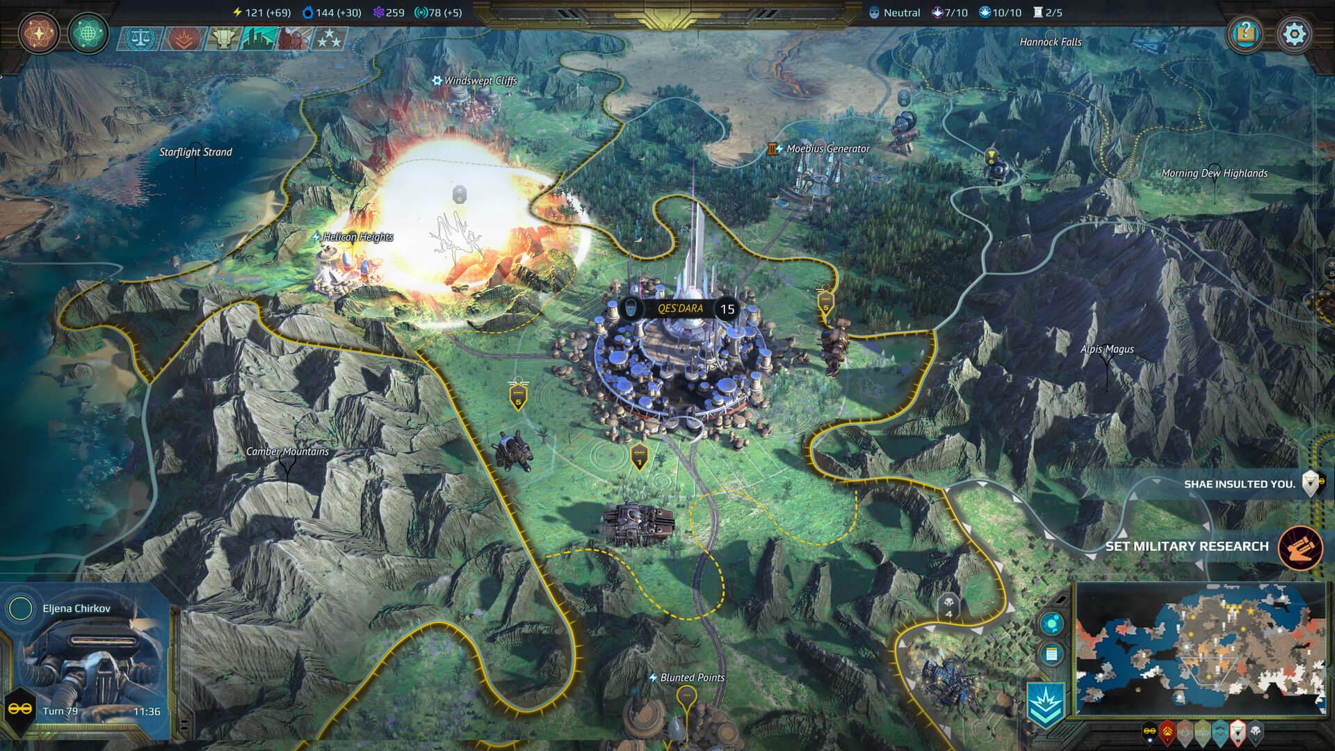 Age of Wonders : Planetfall Jeu Vidéo - Blacknut LeMag Cloud Gaming
