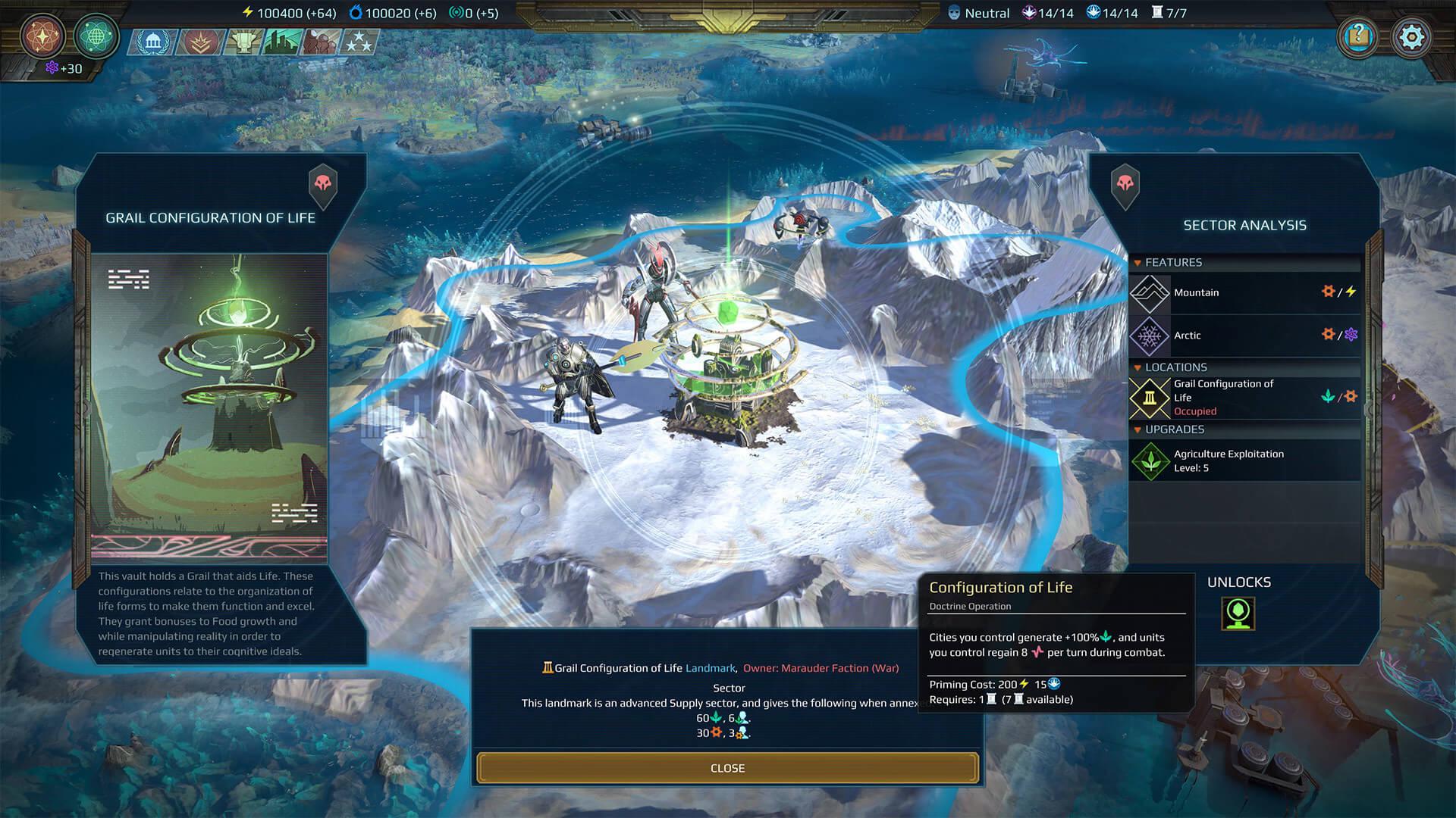 Age of Wonders : Planetfall Jeu Vidéo - Blacknut LeMag Cloud Gaming