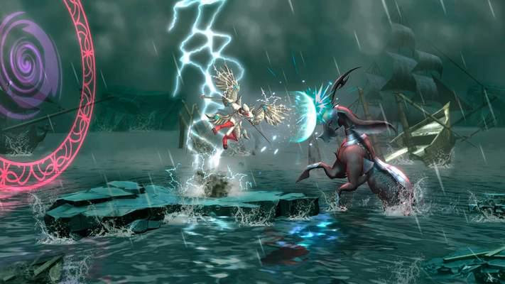 Un magnífico pero difícil juego de plataformas/hack and slash.