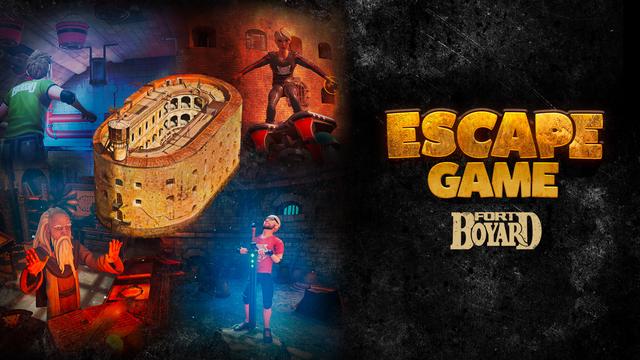 Escape Game - FORT BOYARD 2022 background