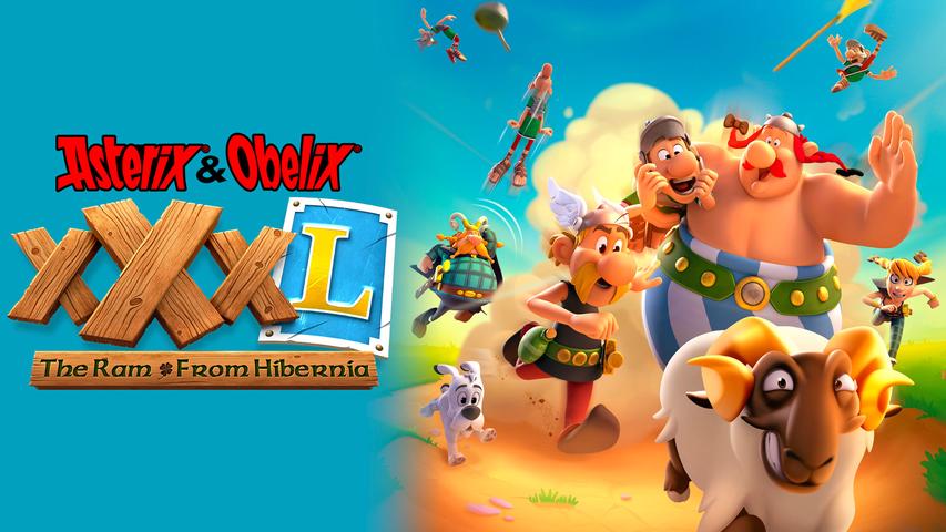 Asterix & Obelix XXXL – The Ram From Hibernia