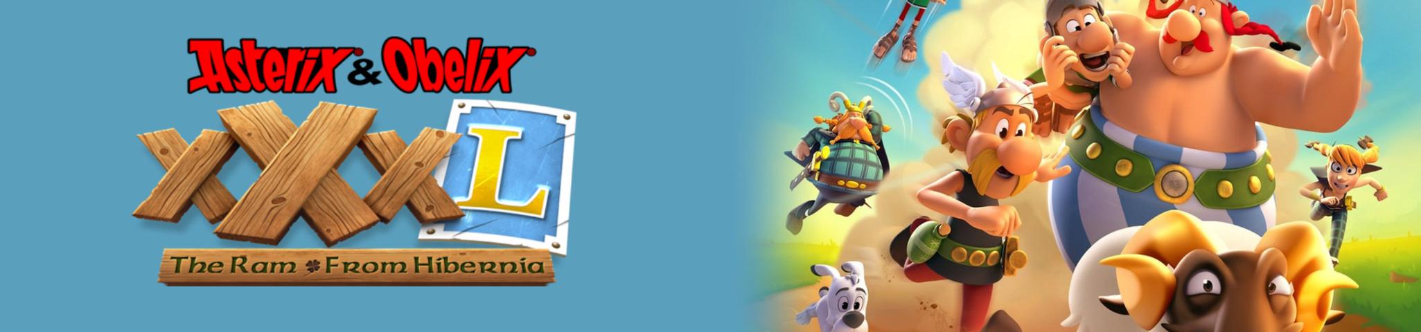 Asterix & Obelix XXXL – The Ram From Hibernia