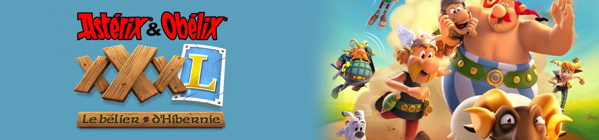 Astérix & Obélix XXXL – Le Bélier d’Hibernie