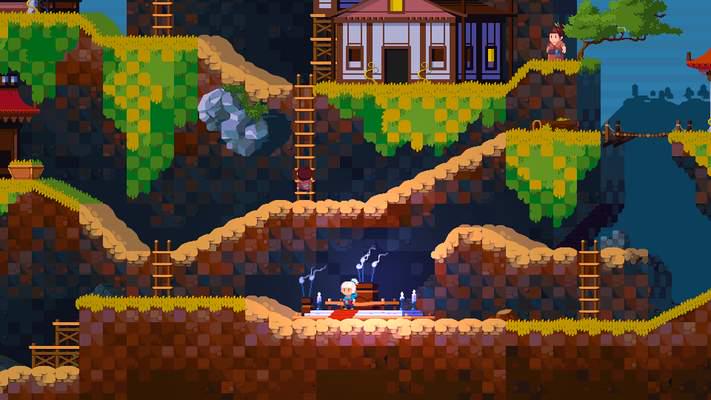 A cross between Zelda and Mario, this is a cute adventure-platformer for gamers of all ages.