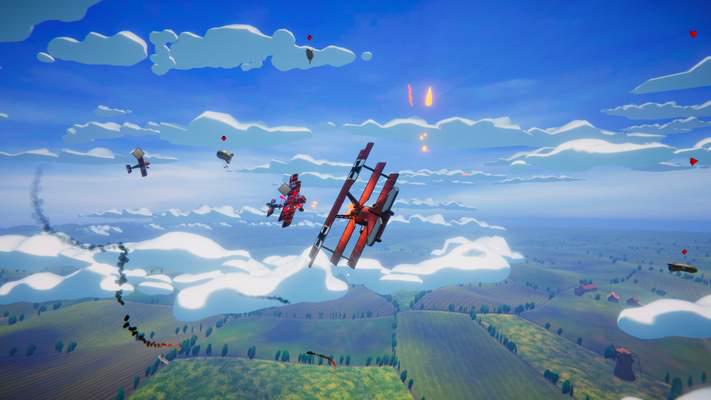 Revive las proezas de los “Ases” de la Primera Guerra Mundial en este juego 100 % arcade.