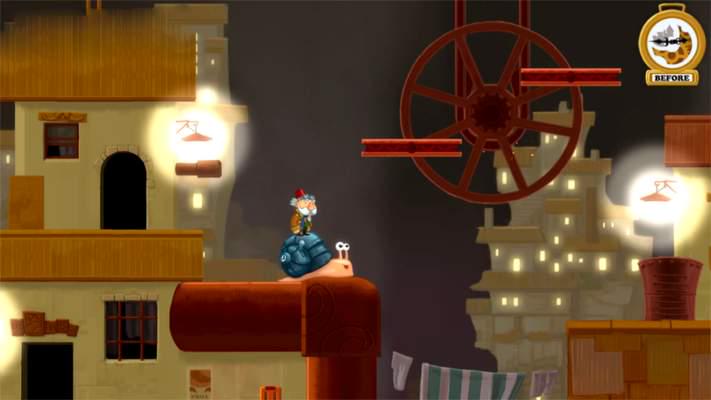 A crafty little platform game that's great to play on a mobile or with a controller.