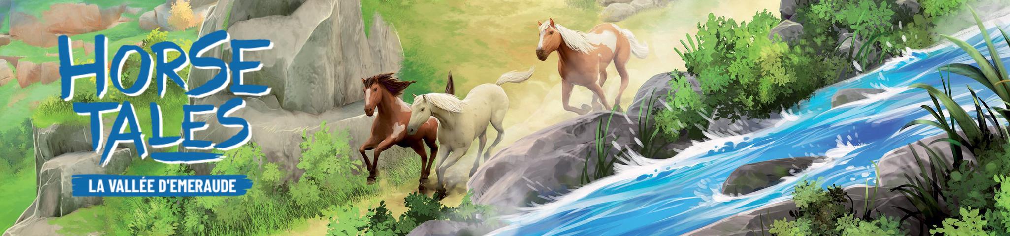 Horse Tales : La Vallée d'Emeraude