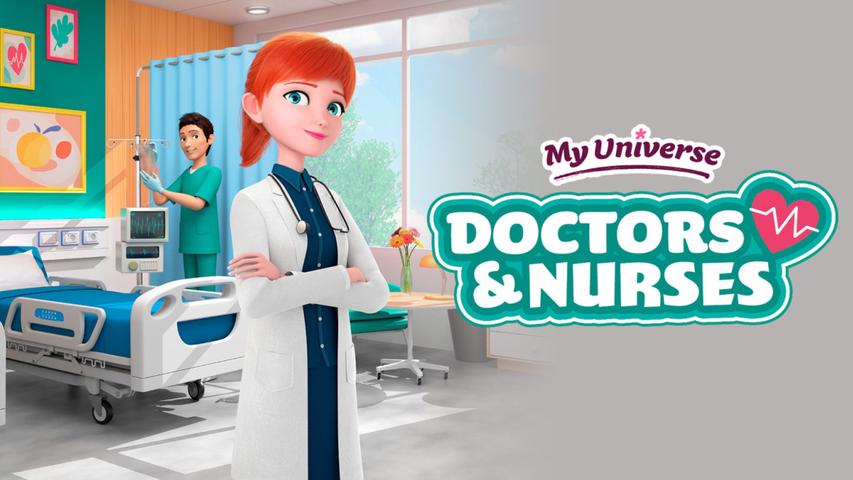 My Universe - Doctors & Nurses Video Game - Blacknut LeMag Cloud Gaming