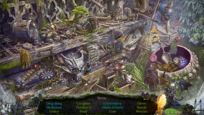 A fantastic hidden object game set in a castle inhabited by ghosts!
