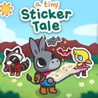 A Tiny Sticker Tale