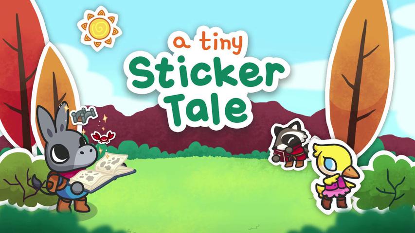 A Tiny Sticker Tale