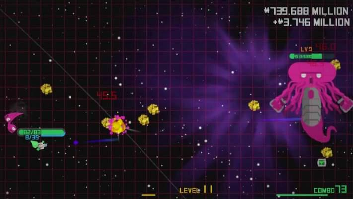 The game that brings fans of management and shoot 'em ups together.