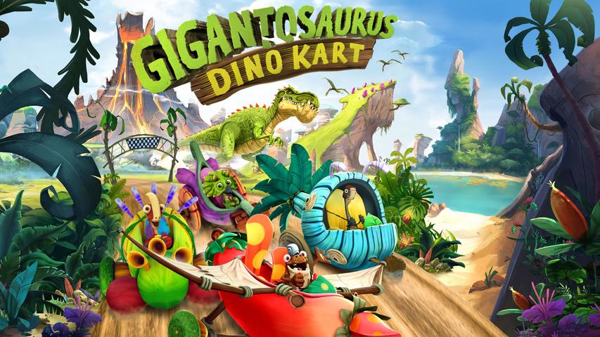 Gigantosaurus: Dino Kart
