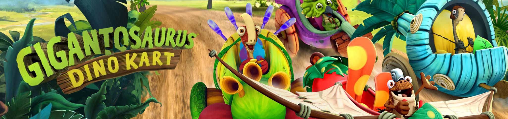Gigantosaurus: Dino Kart