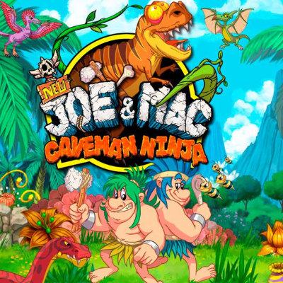New Joe & Mac - Caveman Ninja