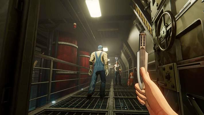 An FPS that combines combat and stealth with a totally unique aesthetic.