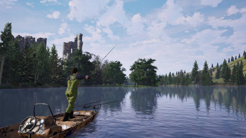 The Catch: Carp & Coarse Fishing — cover artwork