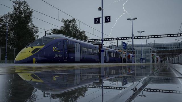 Train Sim World® 3 background