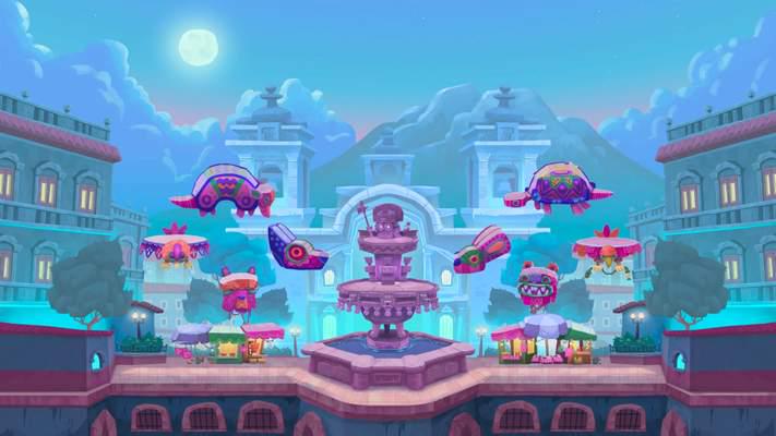 A throwback party game set in a sugary world, for local and online multiplayer fun!