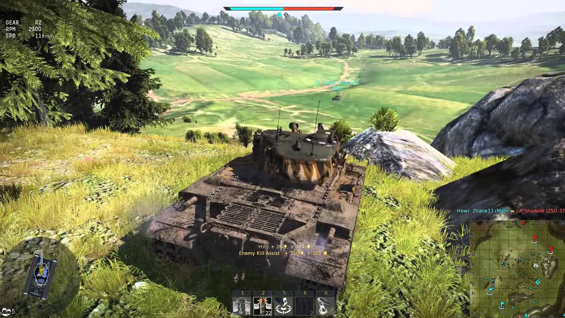 War Thunder - Gaijin Distribution KFT - Le jeu culte tout simplement !