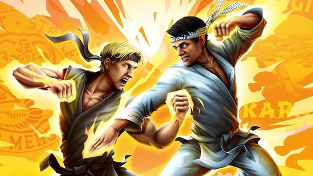 Cobra Kai 2: Dojos Rising background