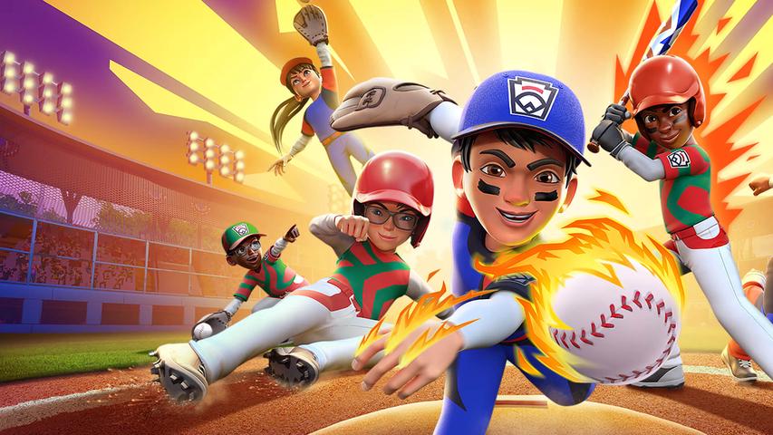 Little League World Series Baseball 2022 — cover artwork