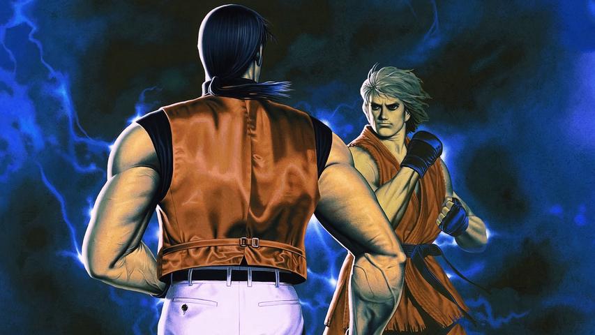 ART OF FIGHTING 2 — cover artwork
