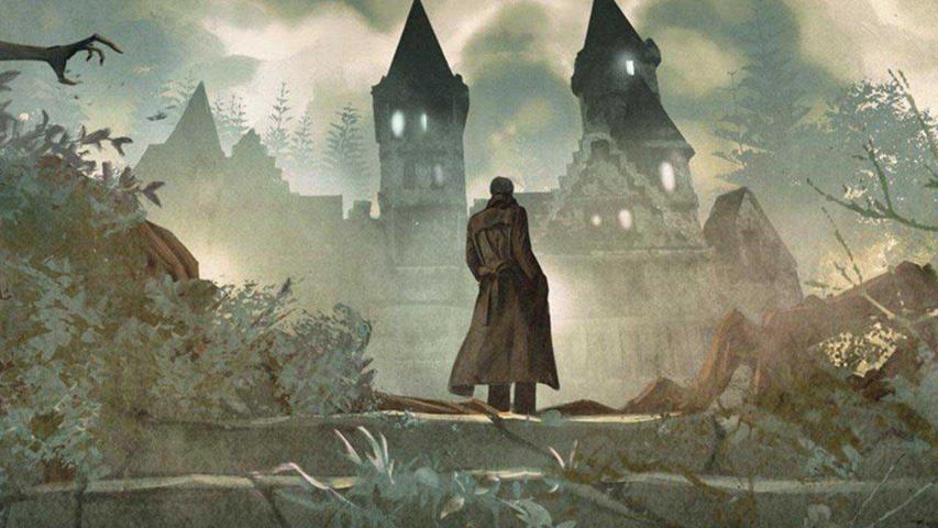 Charon’s Staircase — cover artwork
