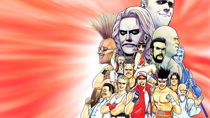 FATAL FURY SPECIAL — cover artwork