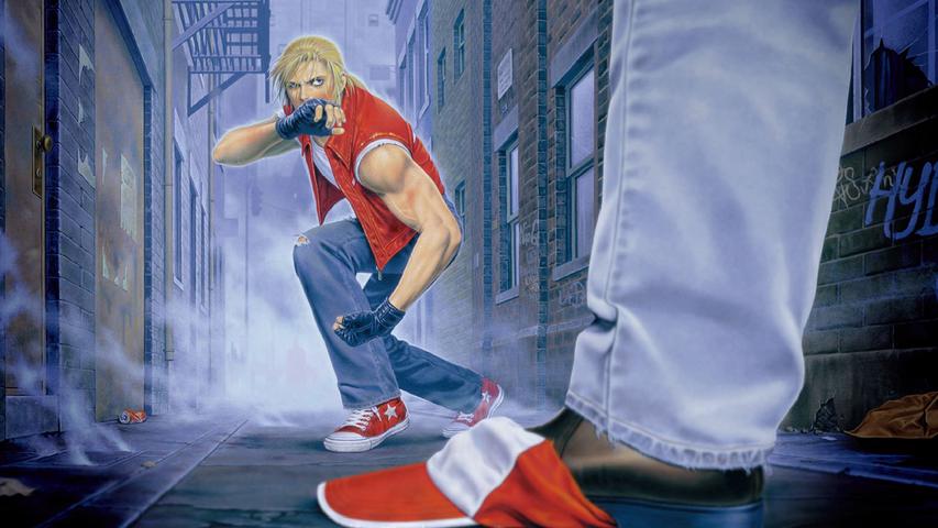 REAL BOUT FATAL FURY 2: THE NEWCOMERS — cover artwork