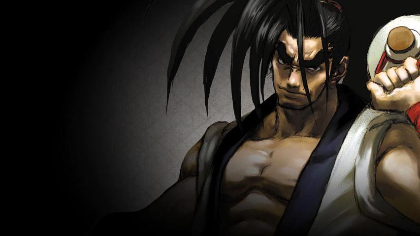 SAMURAI SHODOWN V SPECIAL — cover artwork