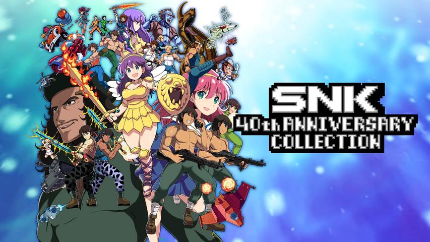SNK 40th ANNIVERSARY COLLECTION