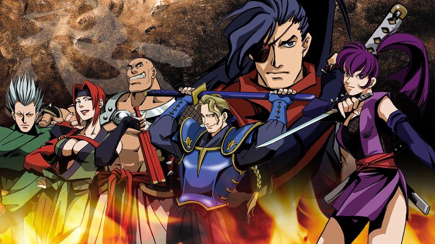 SENGOKU 3 — cover artwork