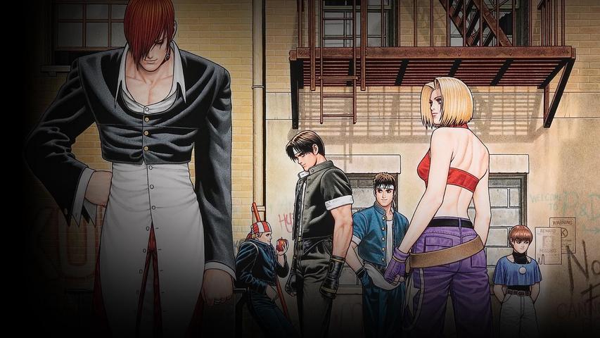 THE KING OF FIGHTERS ’97 GLOBAL MATCH — cover artwork