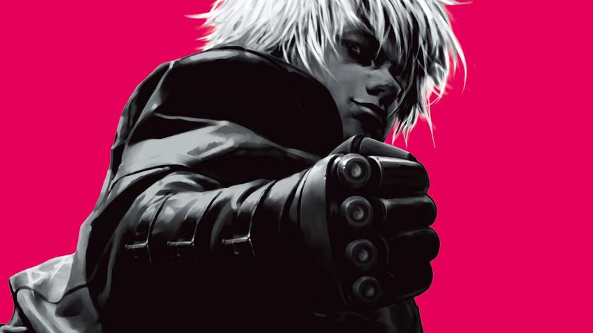 THE KING OF FIGHTERS 2002 — cover artwork