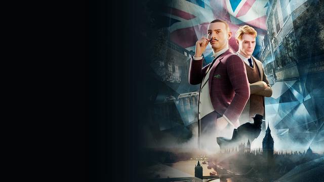 Agatha Christie - Hercule Poirot: The London Case background