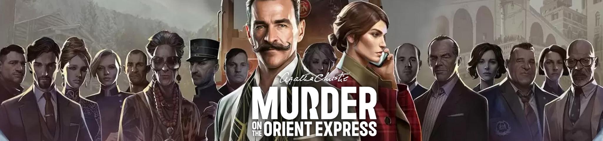 Agatha Christie - Murder on the Orient Express