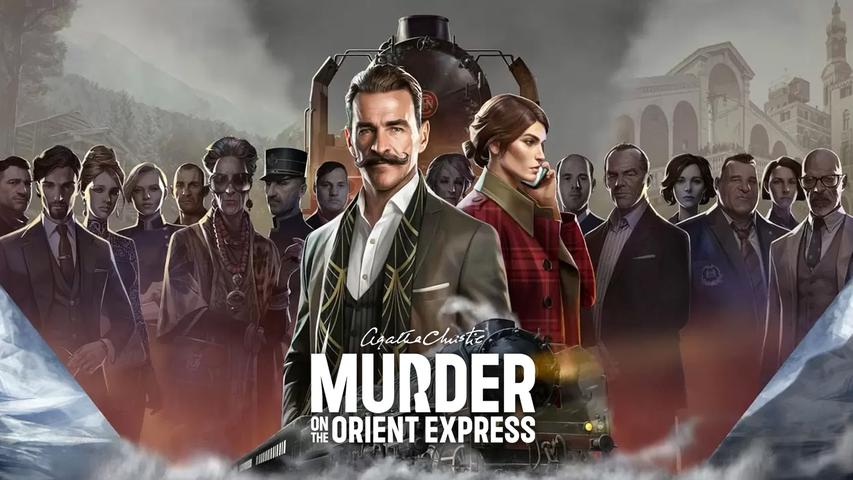 Agatha Christie - Murder on the Orient Express