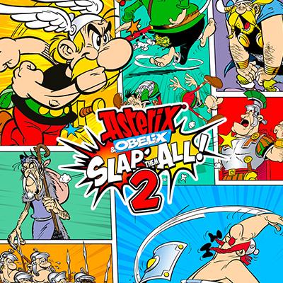 Asterix & Obelix Slap Them All! 2