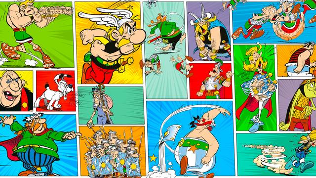 Asterix & Obelix Slap Them All! 2 background
