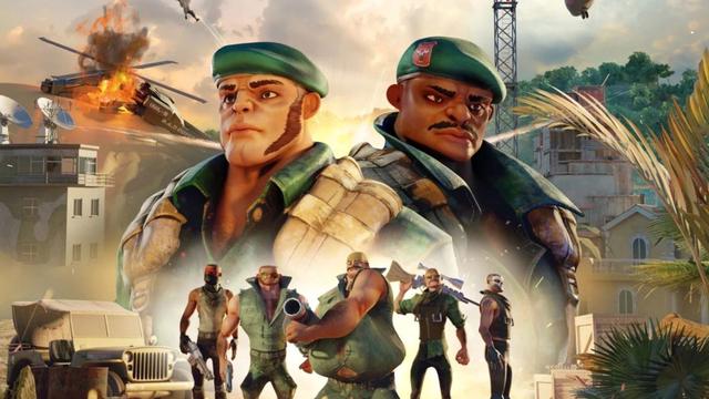 Operation Wolf Returns: First Mission background