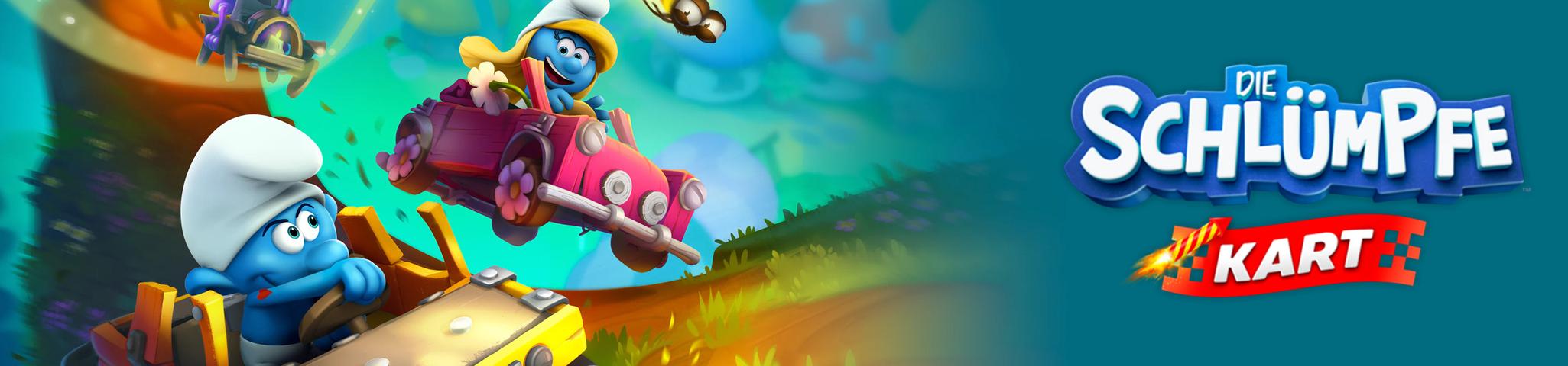Die Schlümpfe Kart
